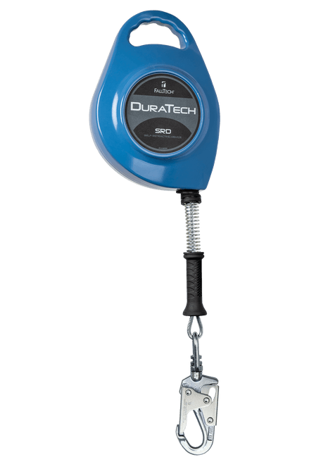 DuraTech SRL with 30' Stainless Steel Cable and Lifeline Connector and Side-payout Aluminum Housing