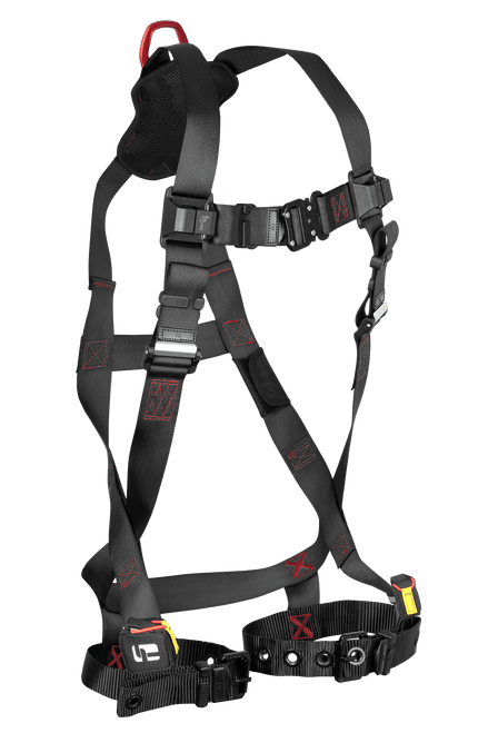 【HI FI FNK】Back In Black Washed Top FallTech 8141 - FT-Iron® 1D Standard Non-Belted Full Body