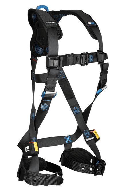 FT-One 1D Standard Non-Belted Full Body Harness, Tongue Buckle Leg Adjustments