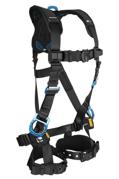 FT-One Fit™ 3D Standard Non-Belted Women's Full Body Harness, Tongue Buckle Leg Adjustments