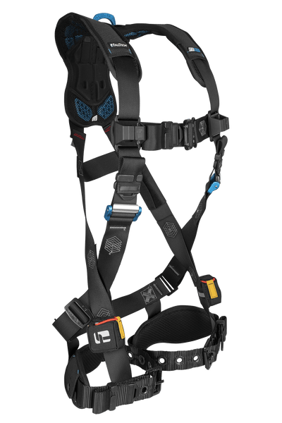 FT-One Fit™ 1D Standard Non-Belted Women's Full Body Harness, Tongue Buckle Leg Adjustments