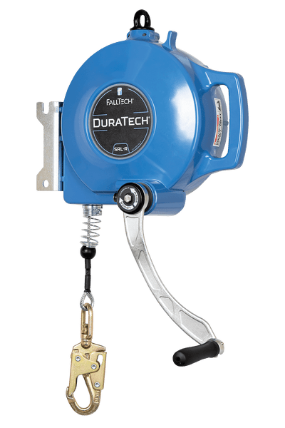 DuraTech 3-Way SRL-R with Galvanized Steel Cable for Tripods and Davits