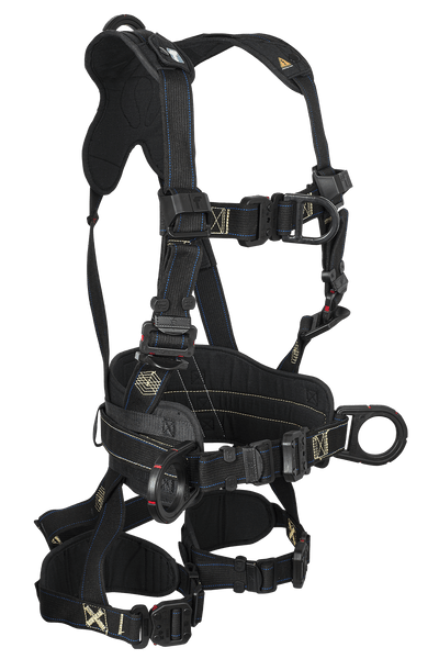 FT-Arc™ Flash 4D Construction Climbing Full Body Harness, Overmolded Quick Connect Adjustments