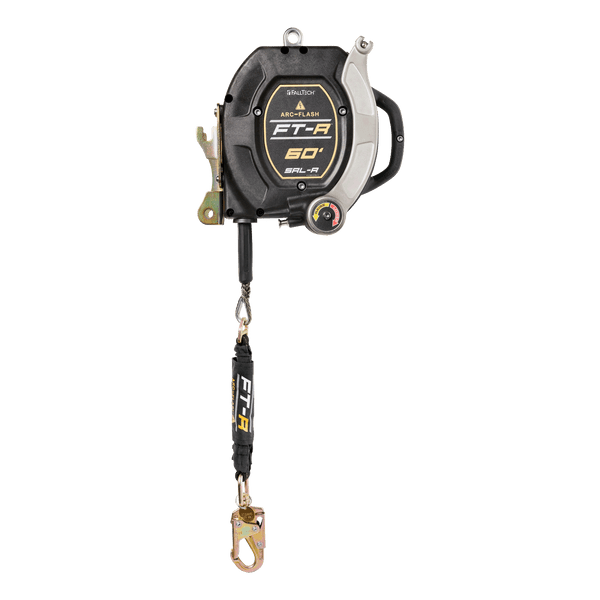 60’ FT-R® Arc Flash Class 1 SRL-R with Steel Snap Hook