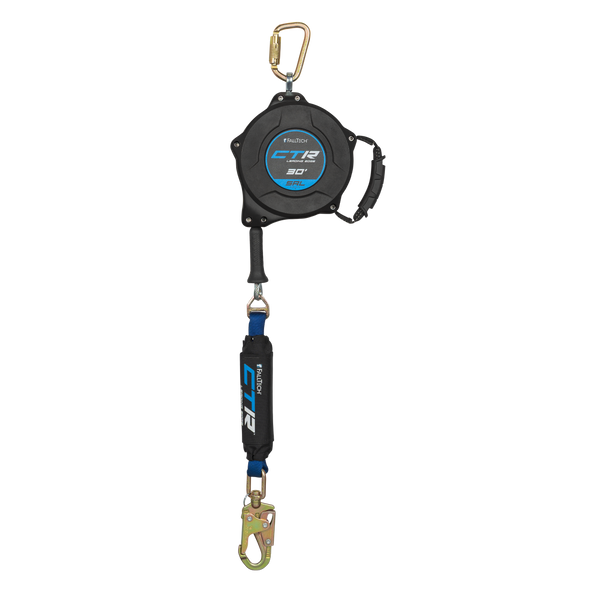 CTR™ Class 2 Leading Edge SRL with 30' Galvanized Steel Cable