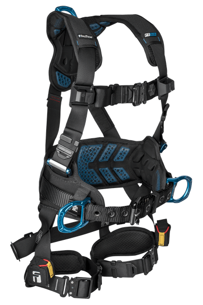 FT-One Fit™ 3D Construction Belted Women's Full Body Harness, Quick Connect Adjustments