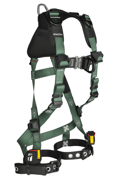 FT-1910™ 4D Retrieval Climbing Full Body Harness, Tongue Buckle Leg Adjustment
