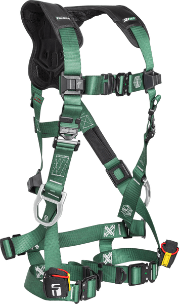 FT-1910 Fit™ 3D Standard Non-Belted Women’s Full-Body Harness, Quick-Connect Legs