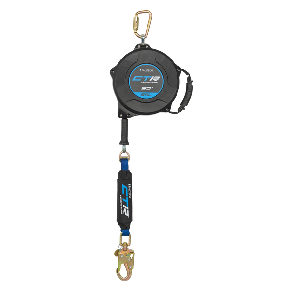 CTR™ Class 2 Leading Edge SRL with 60' Galvanized Steel Cable