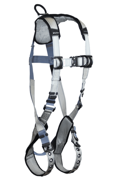 FlowTech LTE 2D Climbing Non-Belted Full Body Harness, Tongue Buckle Leg Adjustment