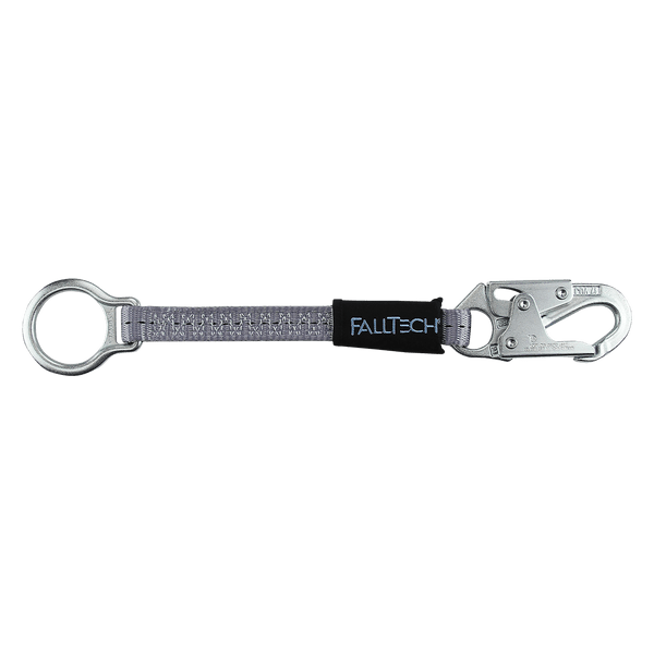 Dorsal D-Ring Extender with Steel Snap Hook
