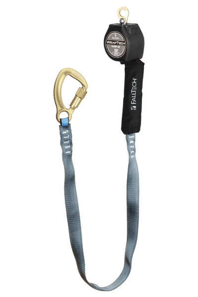 9' WrapTech Mini Personal SRL with Steel 5k Carabiner