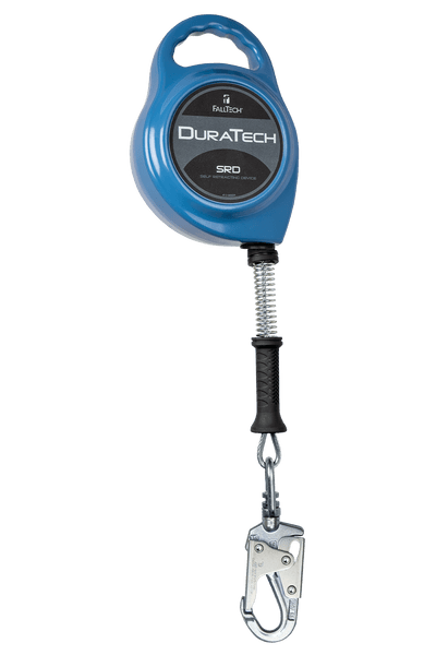 DuraTech SRL with 20' Stainless Steel Cable and Lifeline Connector and Side-payout Aluminum Housing