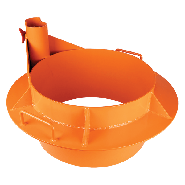 Manhole Collar Davit Base for 22" to 24" Openings