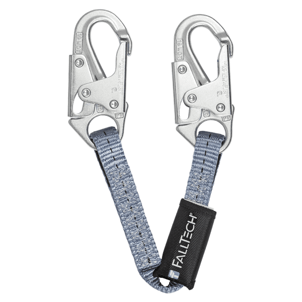FallTech 820324 - 2' Web Restraint Lanyard, Fixed-Length with