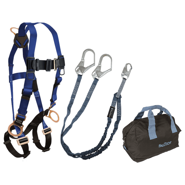 Harness and Lanyard 3pc Kit Including Medium Storage Bag (7017, 8259Y3, 5006MP)