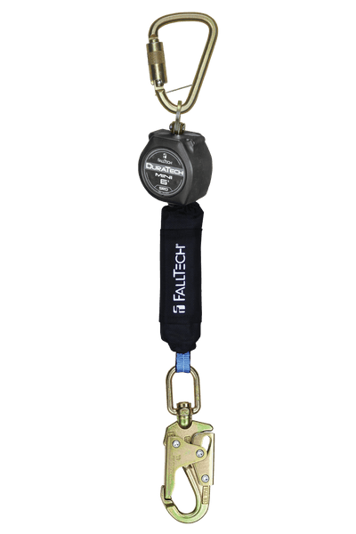 6' Mini Personal SRL with Steel Swivel Snap Hook