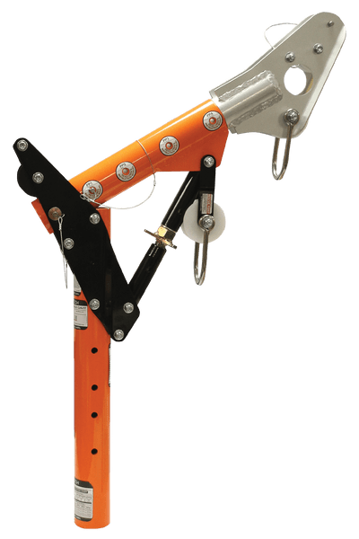 Offset Davit Arm, 12" to 29" with Device Receiver Bracket