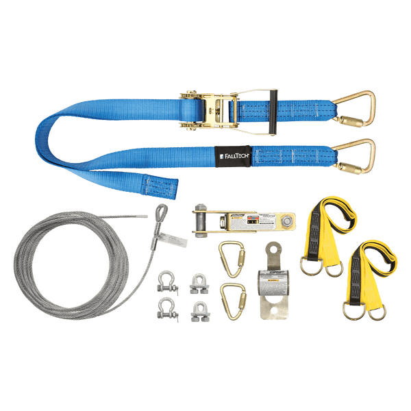 SteelGrip Plus Temporary Cable HLL System with Web Pass-Through Anchors