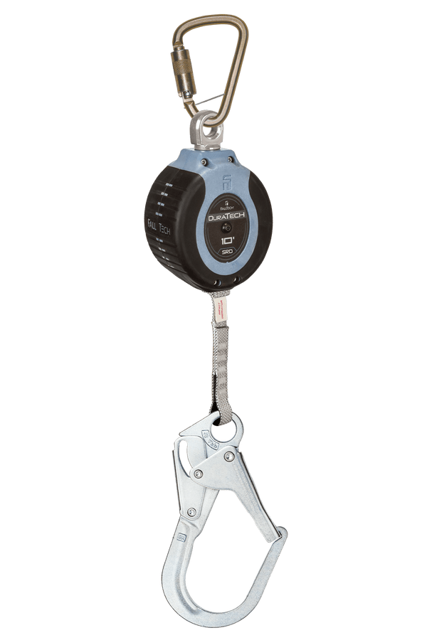 10' DuraTech Web SRL with Steel Rebar Hook, Includes Steel Anchorage Carabiner