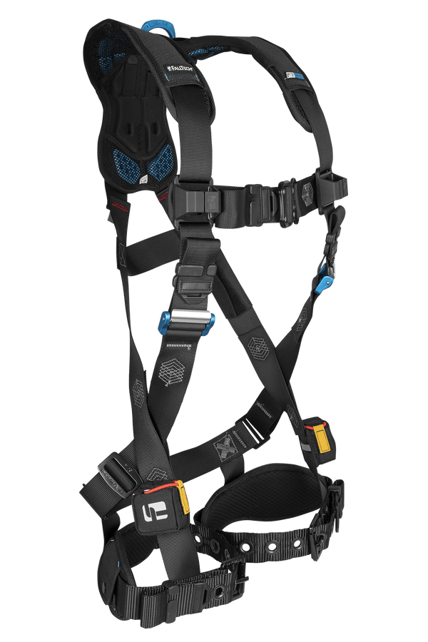 FT-One Fit™ 1D Standard Non-Belted Women's Full Body Harness, Tongue Buckle Leg Adjustments