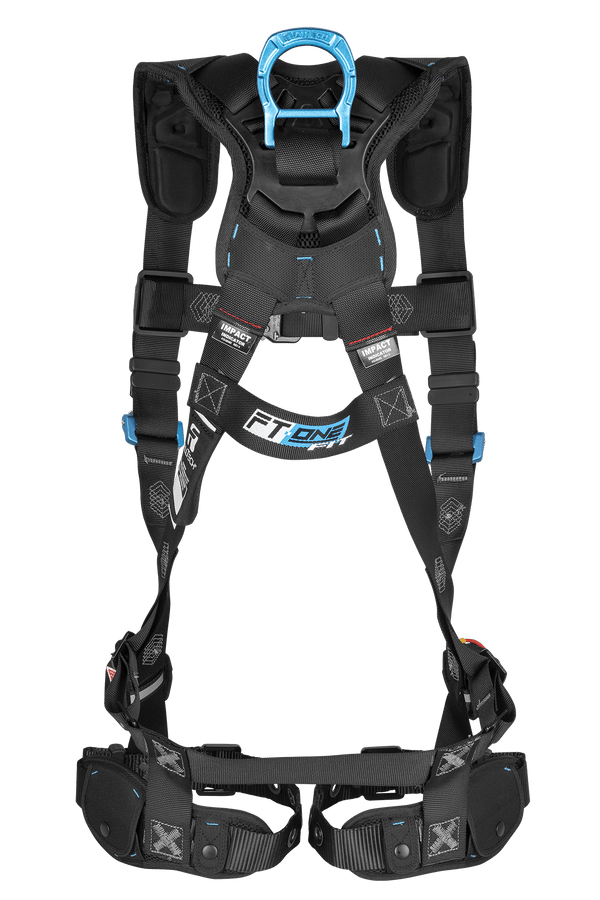 FT-One Fit™ 1D Standard Non-Belted Women's Full Body Harness, Tongue Buckle Leg Adjustments