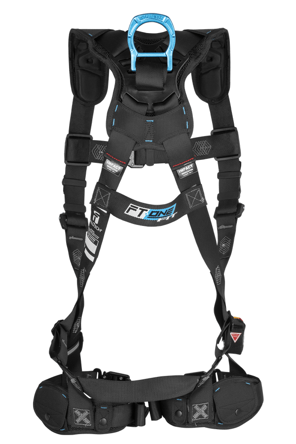 FT-One Fit™ 1D Standard Non-Belted Women's Full Body Harness, Quick Connect Adjustments