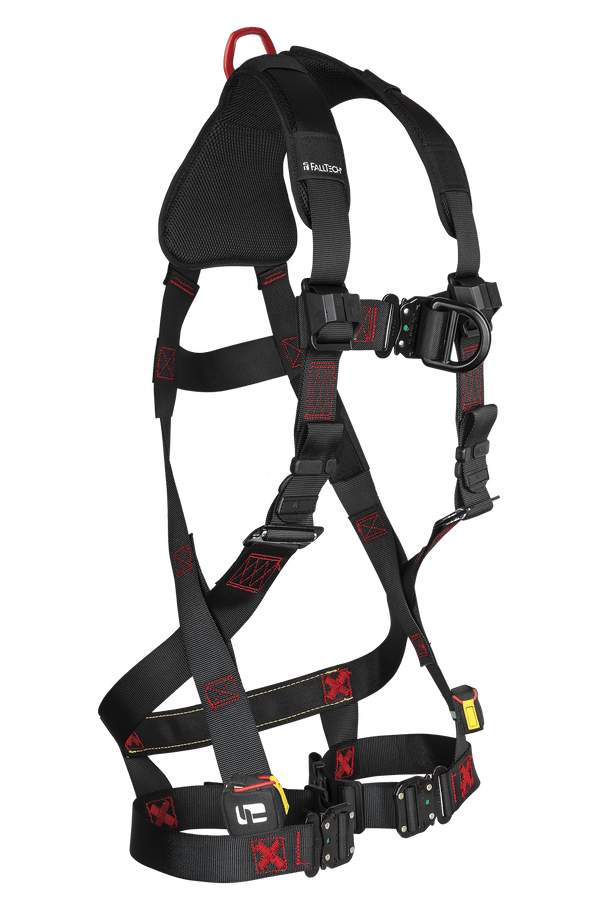 【HI FI FNK】Slide Rivet Pants FT-Iron® 2D Climbing Non-Belted Full Body Harness, Quick