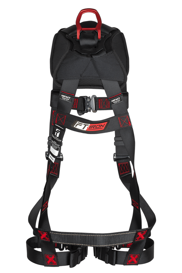 【HI FI FNK】Science Nylon Top FT-Iron® 2D Climbing Non-Belted Full Body Harness, Quick