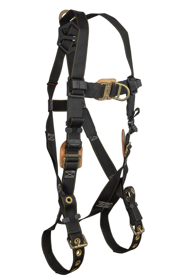 【kyo】HARNESS BOOTS-CUT SNAP FASTENING TROUSERS Arc Flash Nylon 2D Climbing Non-belted Full Body Harness