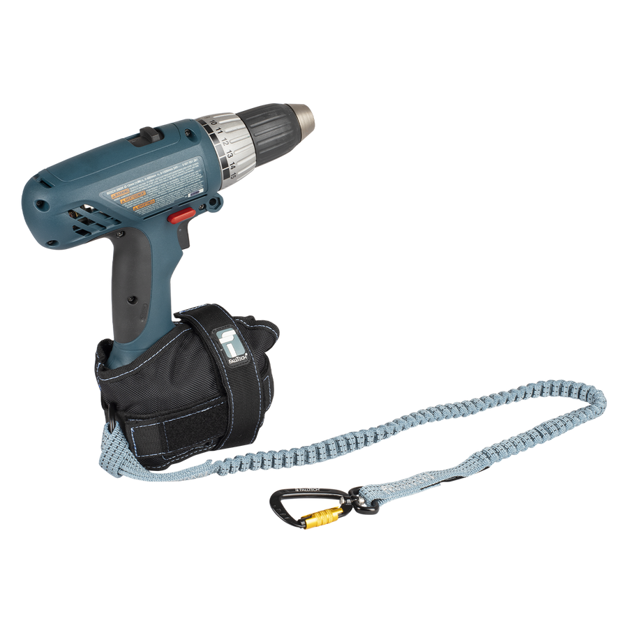 Tool Tethering Kit, 6 lb, Power Tool with Stretch Web Tether