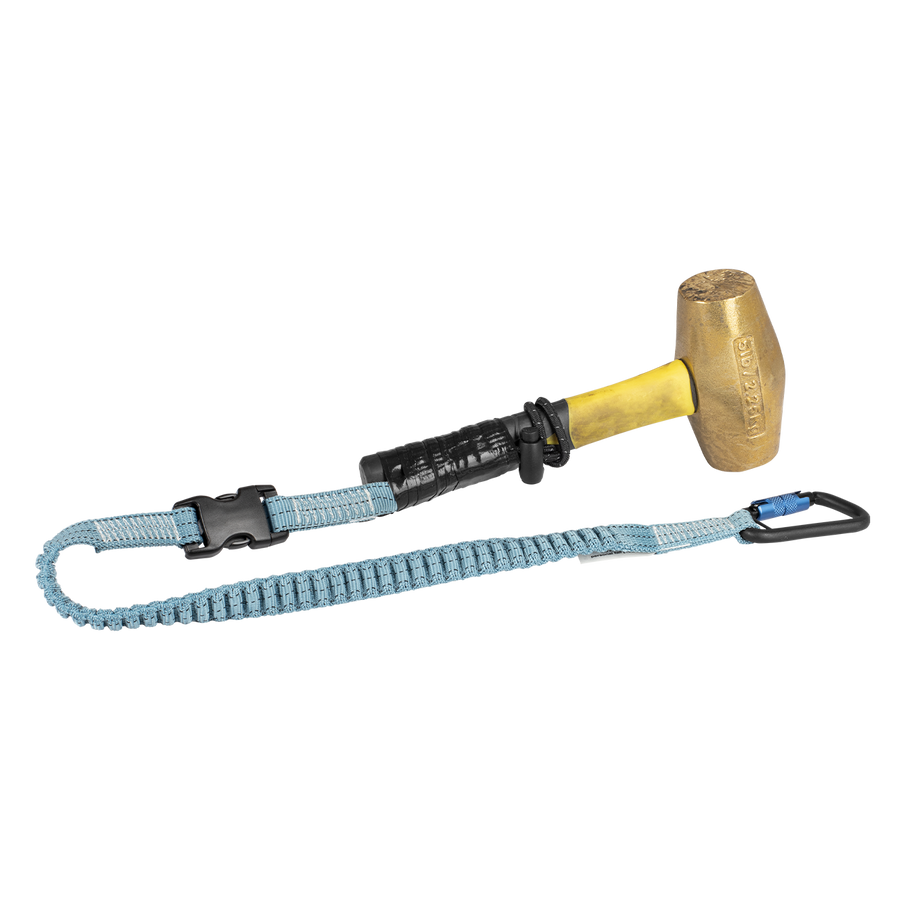 Tool Tethering Kit, 5 lb, Stretch Web with Speed Clip Attachments and Tool Tape
