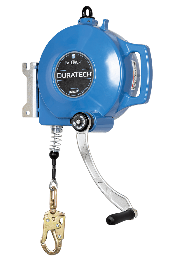 DuraTech 3-Way SRL-R with Galvanized Steel Cable for Tripods and Davits