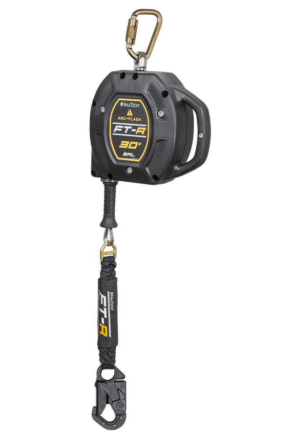FT-R® Arc-Flash Class 1 SRL with 30' Technora Rope with Dielectric Snap Hook