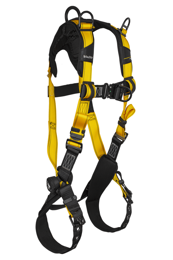 Journeyman Flex® Aluminum 4D Retrieval Climbing Full Body Harness