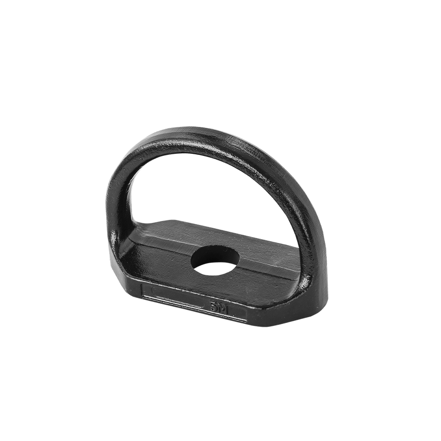 Ironworkers Bolt-on D-Ring Anchor with 13/16" Hole, 20/pk