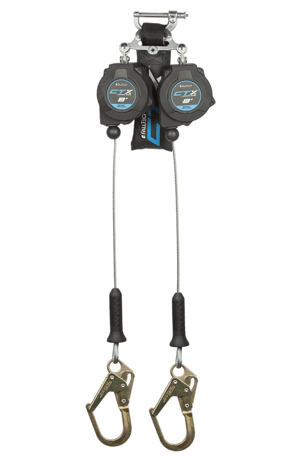 8' CTX™ Cable Class 2 Leading Edge Personal SRL-P, Twin-leg