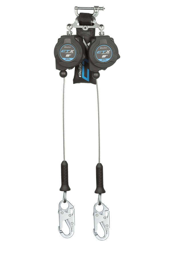 ストラップ RT-190962 8' CTX™ Cable Class 2 Leading Edge Personal SRL-P, Twin-leg with