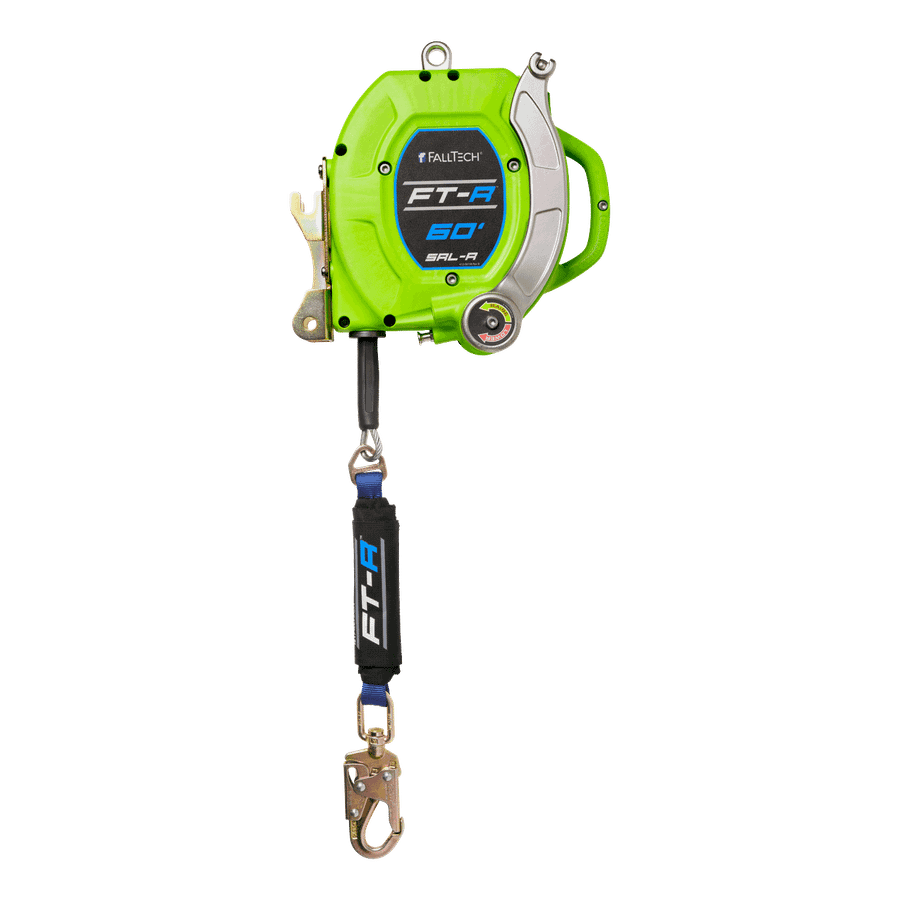 60' FT-R® Class 1 SRL-R with Steel Swivel Snap Hook | FallTech®