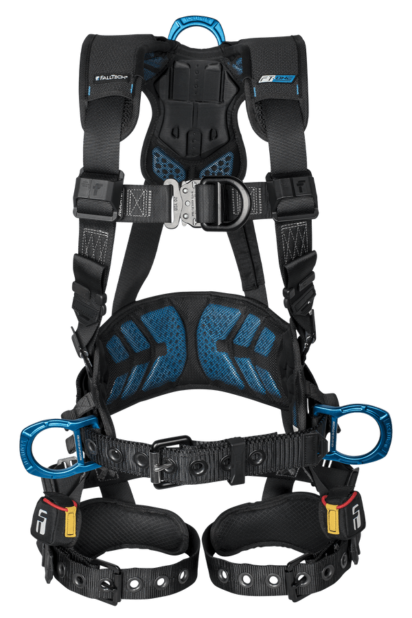 FT-One Fit™ 4D Construction Climbing Women's Full Body Harness, Tongue Buckle Leg Adjustments