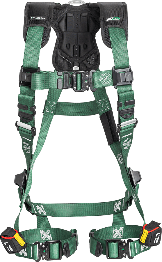 FT-1910 Fit™ 1D Standard Non-Belted Women’s Full-Body Harness, Tongue Buckle Legs
