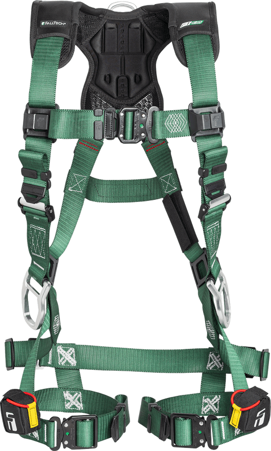 FT-1910 Fit™ 3D Standard Non-Belted Women’s Full-Body Harness, Quick-Connect Legs