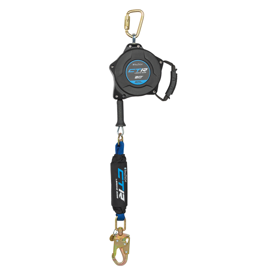 CTR™ Class 2 Leading Edge SRL with 20' Galvanized Steel Cable