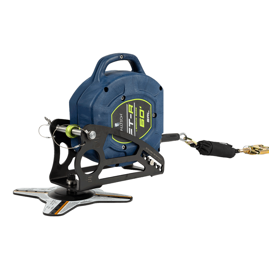 Rotating SRL Cradle Anchor