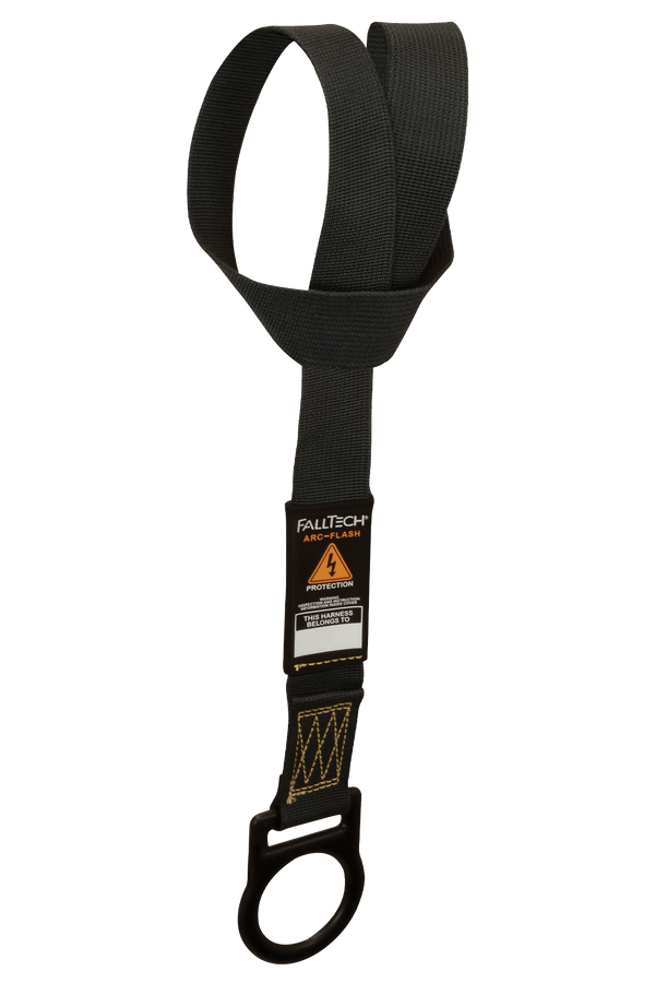 Arc Flash Cinch-Loop Choker Anchor with Kevlar Web