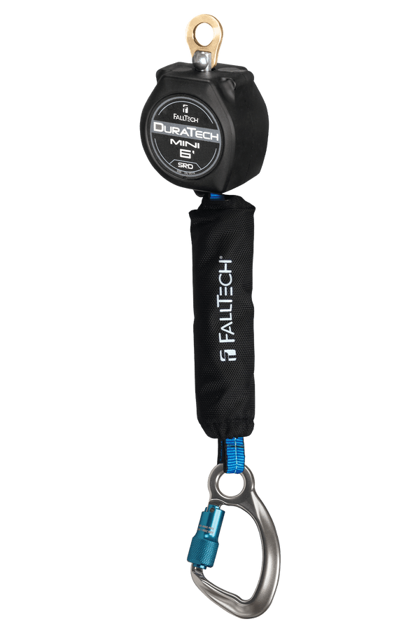 6' Mini Personal SRL with Aluminum Carabiner
