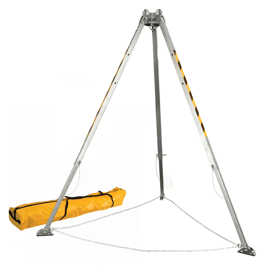 FallTech Confined Space 5'-8' Adjustable Tripod System