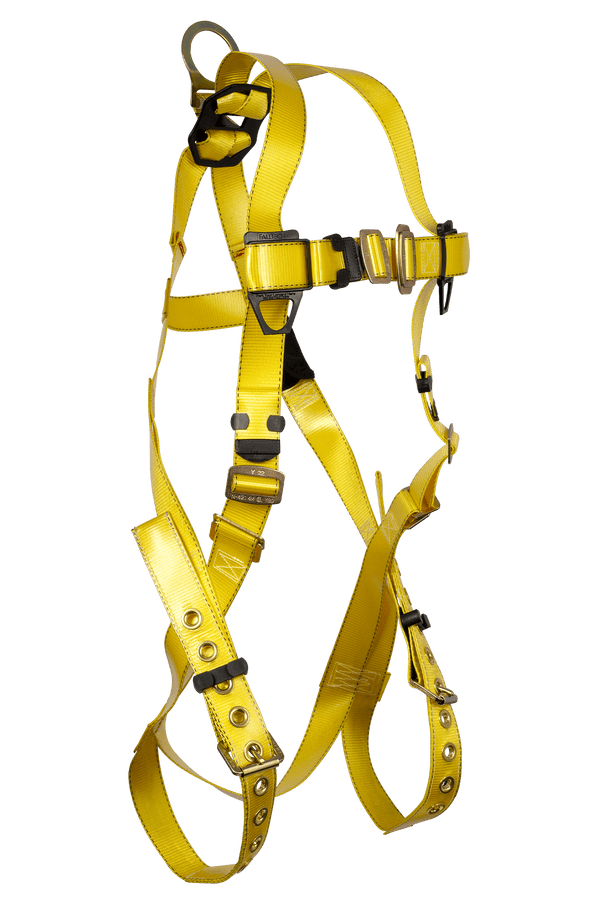 Contractor 1D Coated Web Standard Non-Belted Full Body Harness