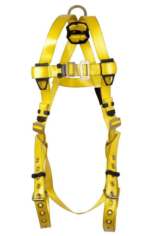 Contractor 1D Coated Web Standard Non-belted Full Body Harness