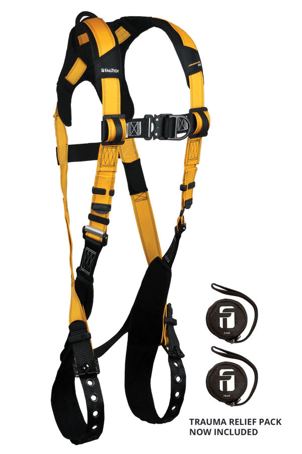 Journeyman Flex Aluminum 2D Climbing Non-Belted Full Body Harness